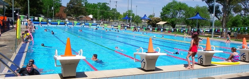 Camden Public Pool