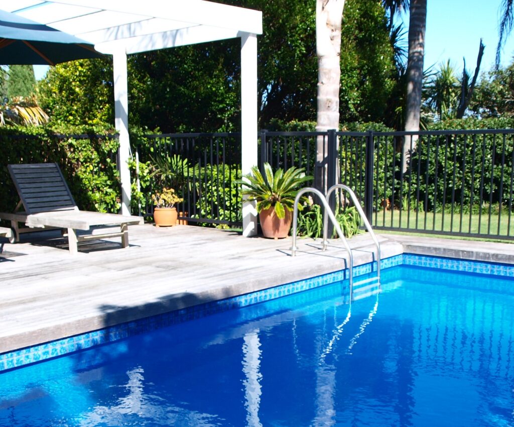 Swimming Pool Ready To Enjoy